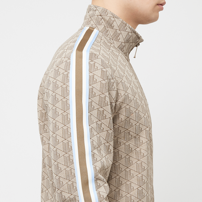 Lacoste Sweatjacke braun 30526 5
