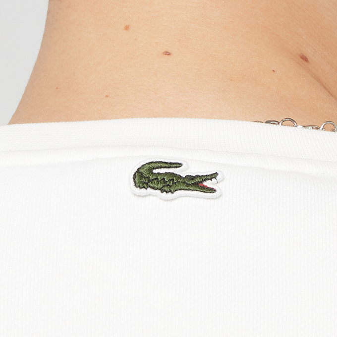 Lacoste Sweatshirt biały 30530 4