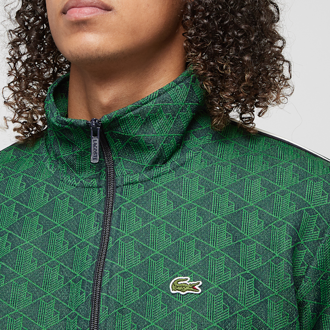 Lacoste Sweatshirt grün 30540 3