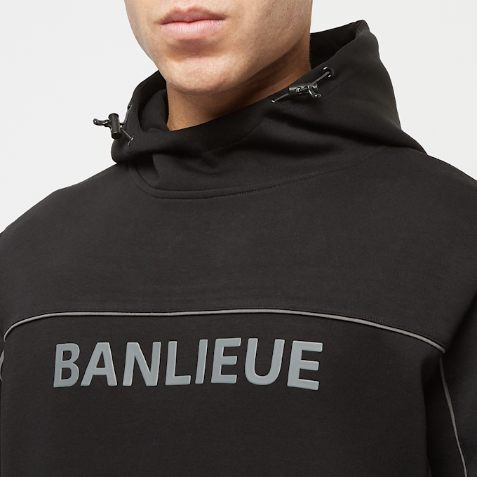 Clan de Banlieue B+ 3D Hooded Tracktop schwarz 30550 3
