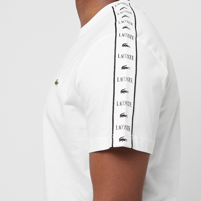 Lacoste Tee-Shirt branco 30551 4