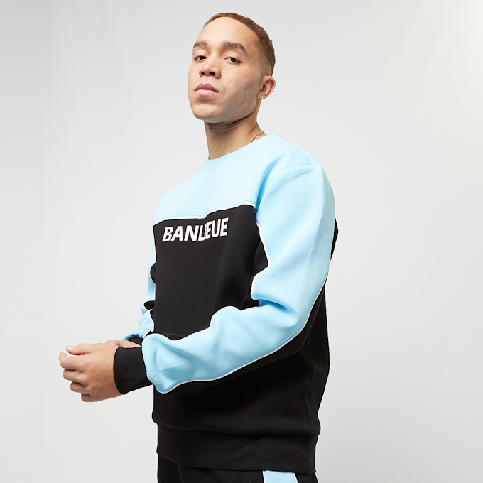 Clan de Banlieue B+ 3D Crew Tracktop noir 30553 1