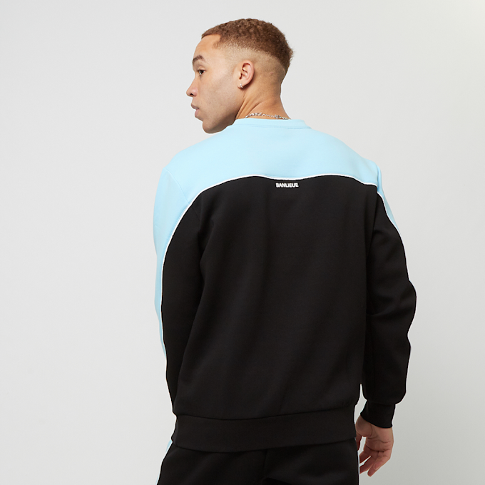Clan de Banlieue B+ 3D Crew Tracktop noir 30553 2