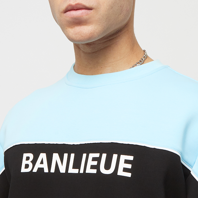 Clan de Banlieue B+ 3D Crew Tracktop noir 30553 3