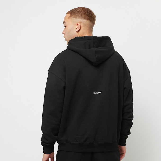 Clan de Banlieue B+ Chrome Hoodie negro 30555 2