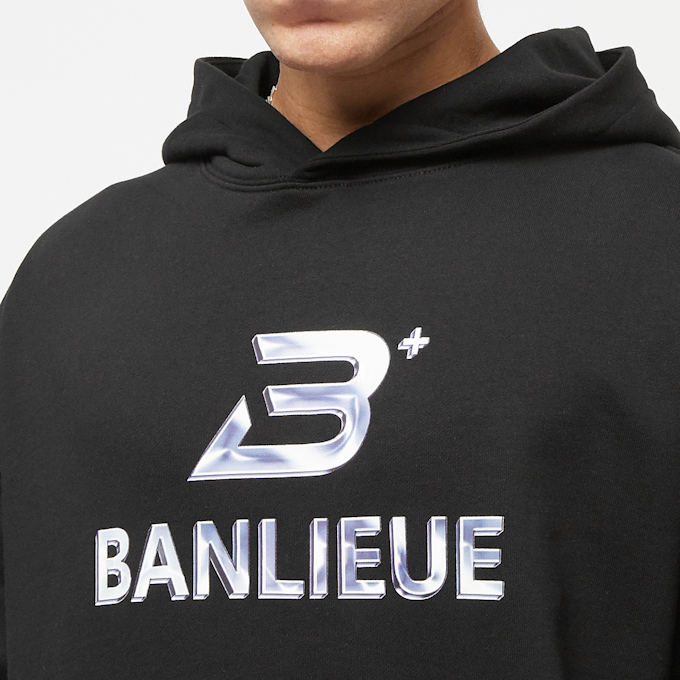 Clan de Banlieue B+ Chrome Hoodie negro 30555 3