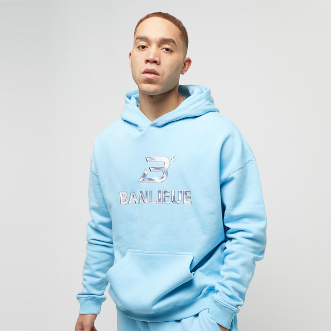 Clan de Banlieue B+ Chrome Hoodie bleu 30556 1
