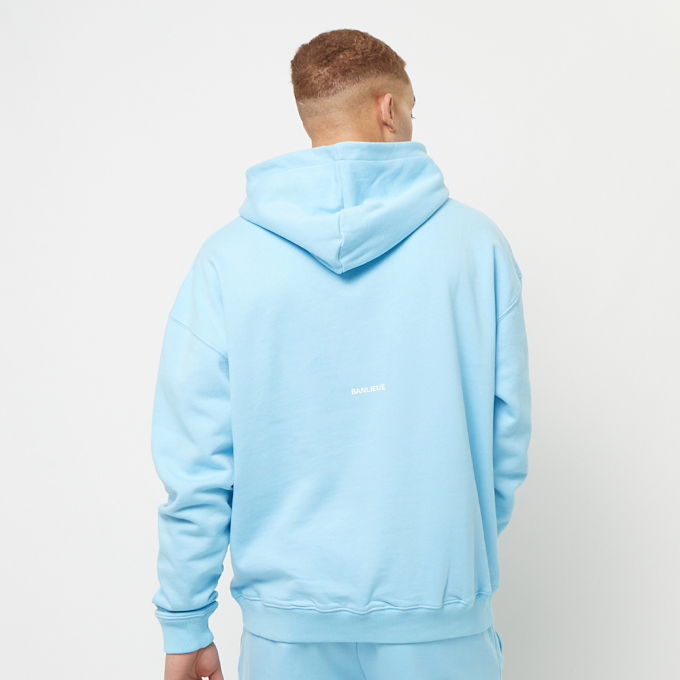 Clan de Banlieue B+ Chrome Hoodie bleu 30556 2