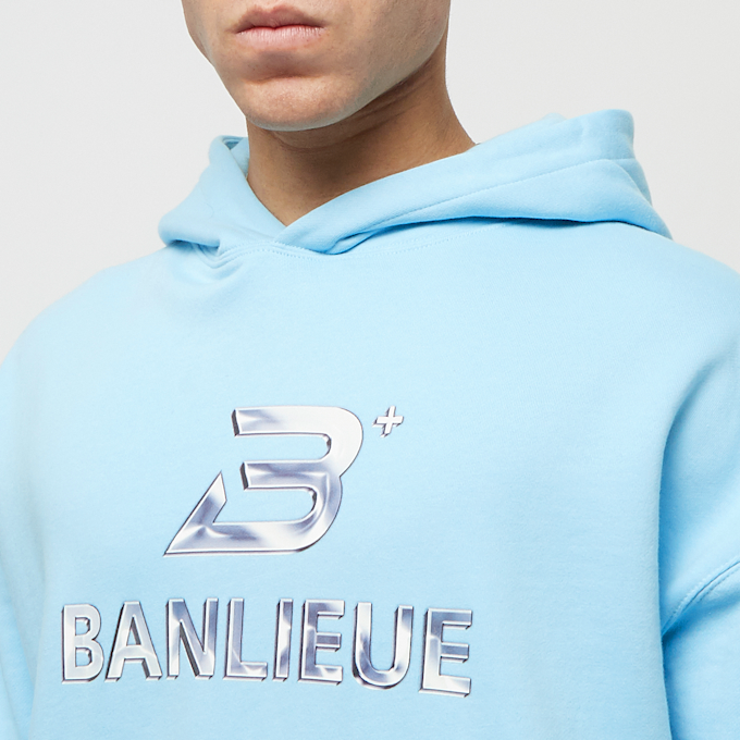 Clan de Banlieue B+ Chrome Hoodie bleu 30556 3