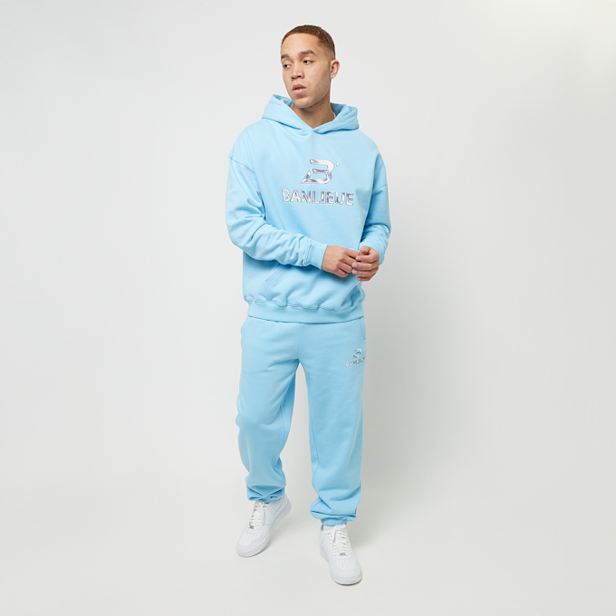 Clan de Banlieue B+ Chrome Hoodie bleu 30556 5