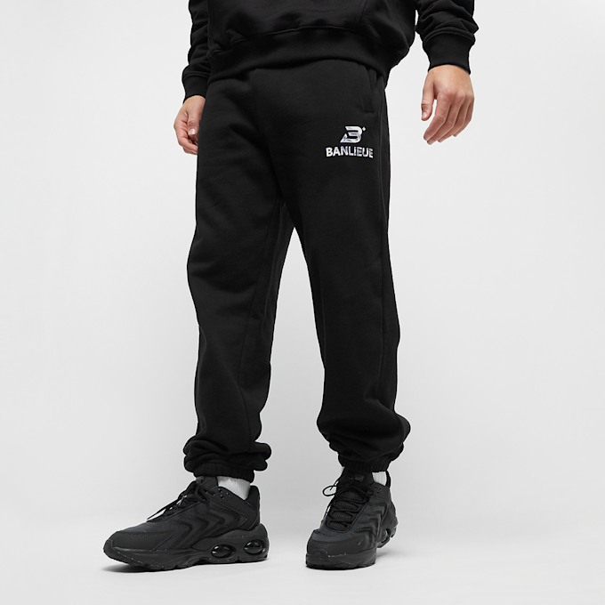 Clan de Banlieue B+ Chrome Sweatpants zwart 30557 1