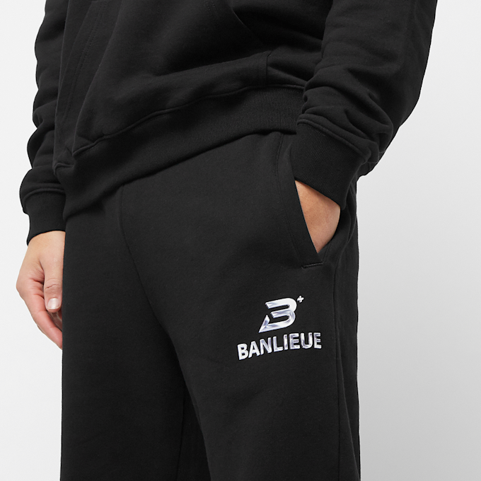 Clan de Banlieue B+ Chrome Sweatpants zwart 30557 3