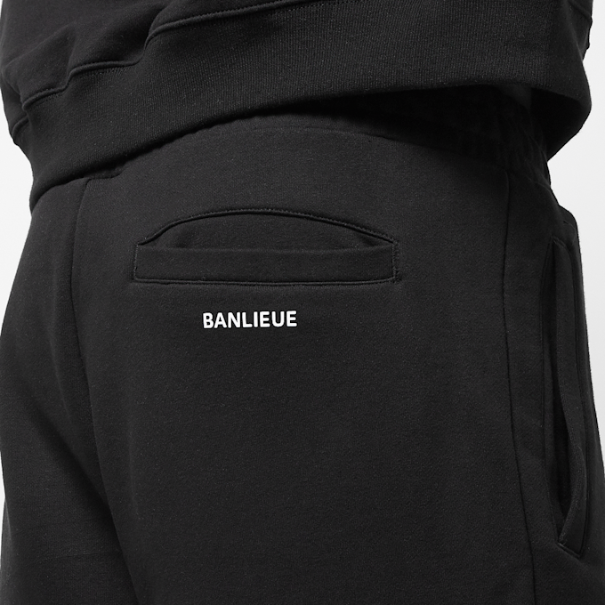 Clan de Banlieue B+ Chrome Sweatpants zwart 30557 4