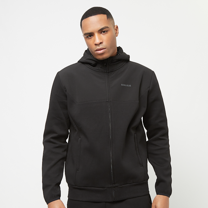 Clan de Banlieue B+ 3D Tech Hooded Vest zwart 30560 1