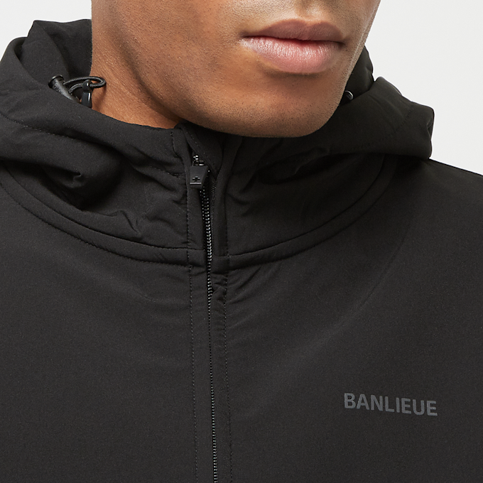 Clan de Banlieue B+ 3D Tech Hooded Vest zwart 30560 3