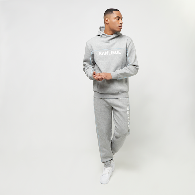 Clan de Banlieue B+ 3D Trackpants grijs 30562 7
