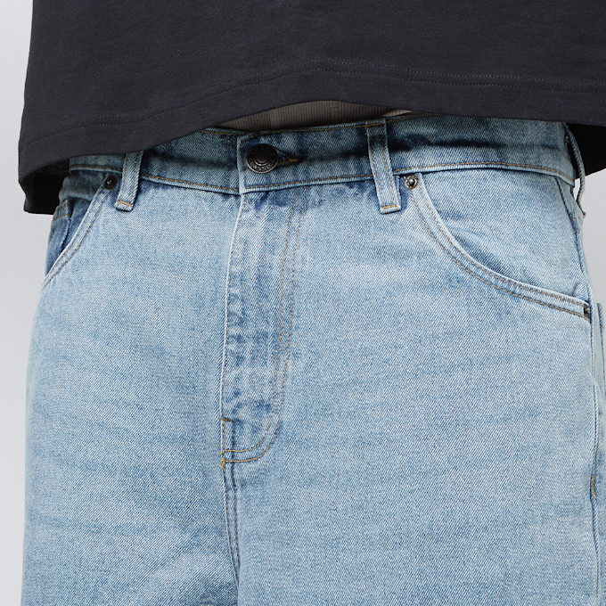 Urban Classics Heavy Ounce Baggy Fit Jeans bleu 30575 3