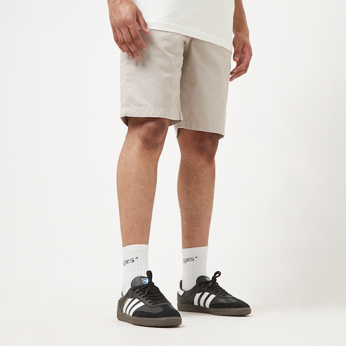 Urban Classics Organic Skater Chino Shorts beige 30577 1