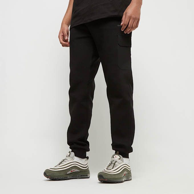 Clan de Banlieue 3D Tech Trackpants czarny 30584 1