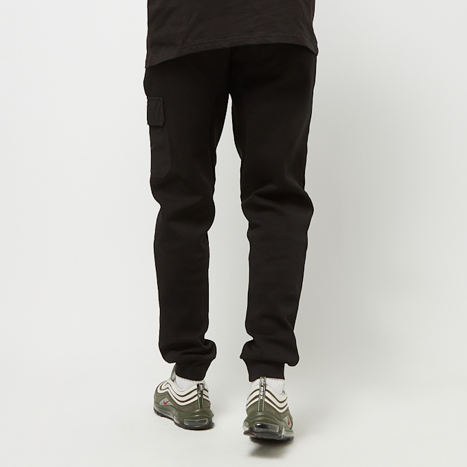 Clan de Banlieue 3D Tech Trackpants czarny 30584 2