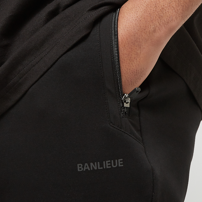 Clan de Banlieue 3D Tech Trackpants czarny 30584 3