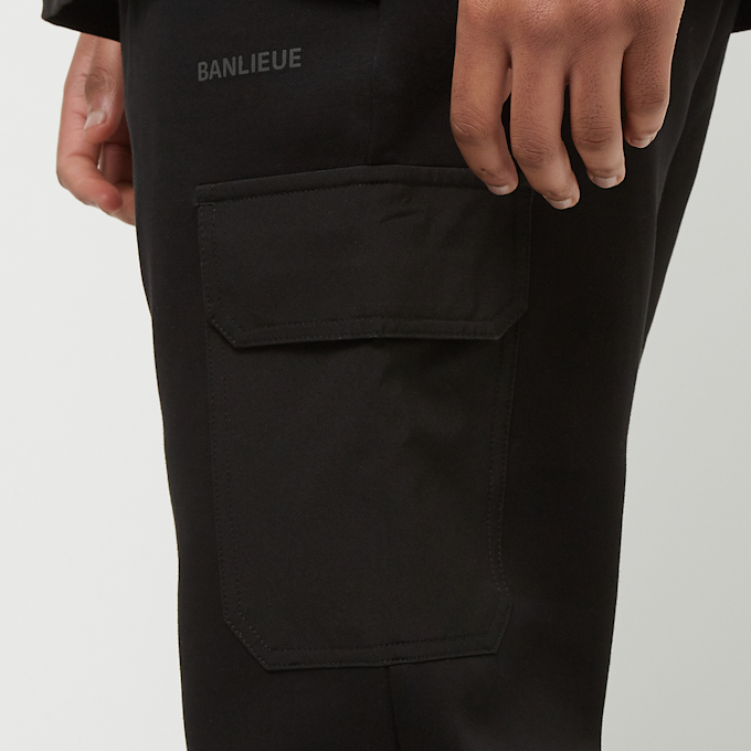 Clan de Banlieue 3D Tech Trackpants czarny 30584 4