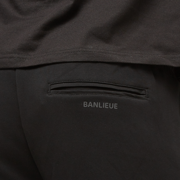 Clan de Banlieue 3D Tech Trackpants czarny 30584 5