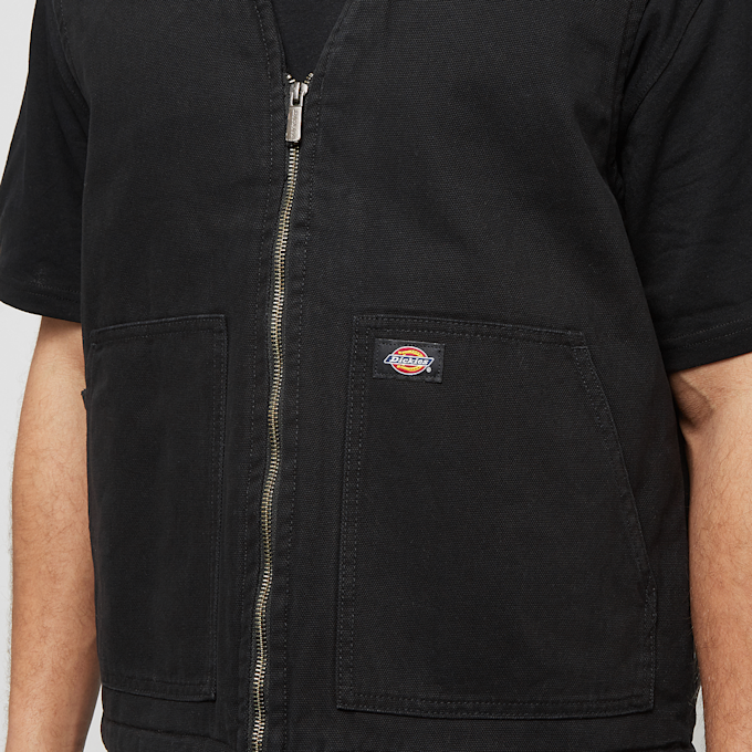 Dickies Duck Canvas Summer Vest negro 30587 3