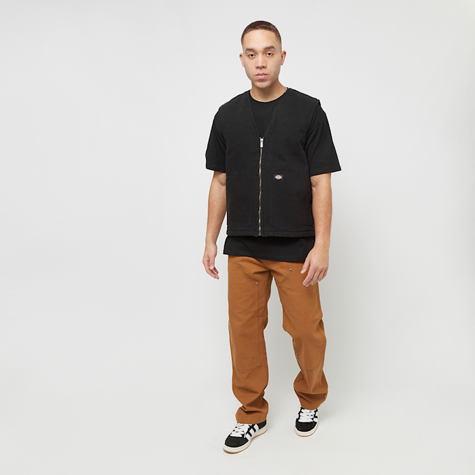 Dickies Duck Canvas Summer Vest negro 30587 4