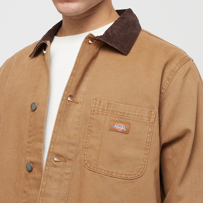 Dickies Duck Canvas Unlined Chore Coat bruin 30588 3