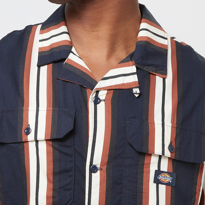 Dickies Forest Shirt Ss azul 30599 3