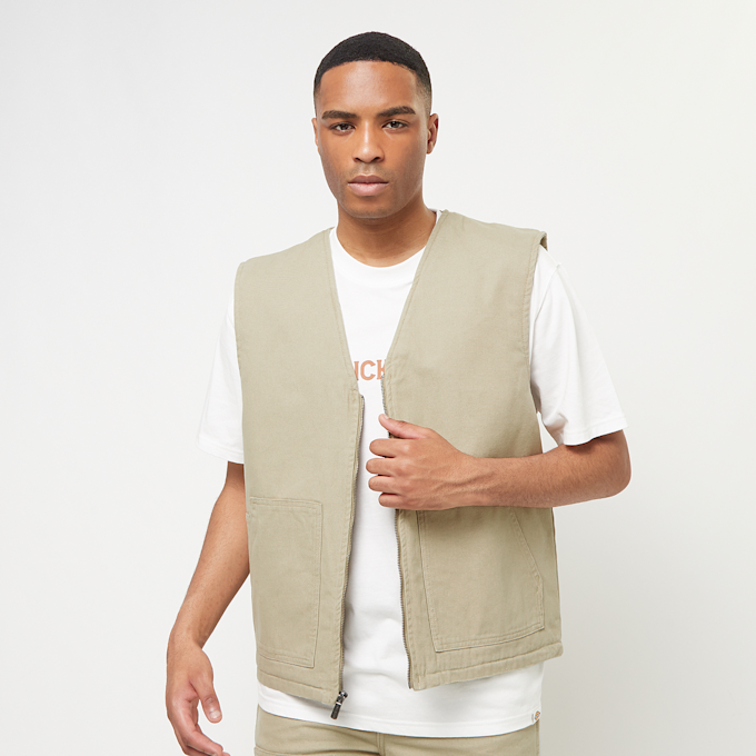 Dickies Duck Canvas Summer Vest beige 30600 1
