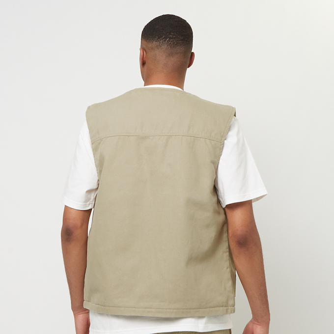Dickies Duck Canvas Summer Vest beige 30600 2