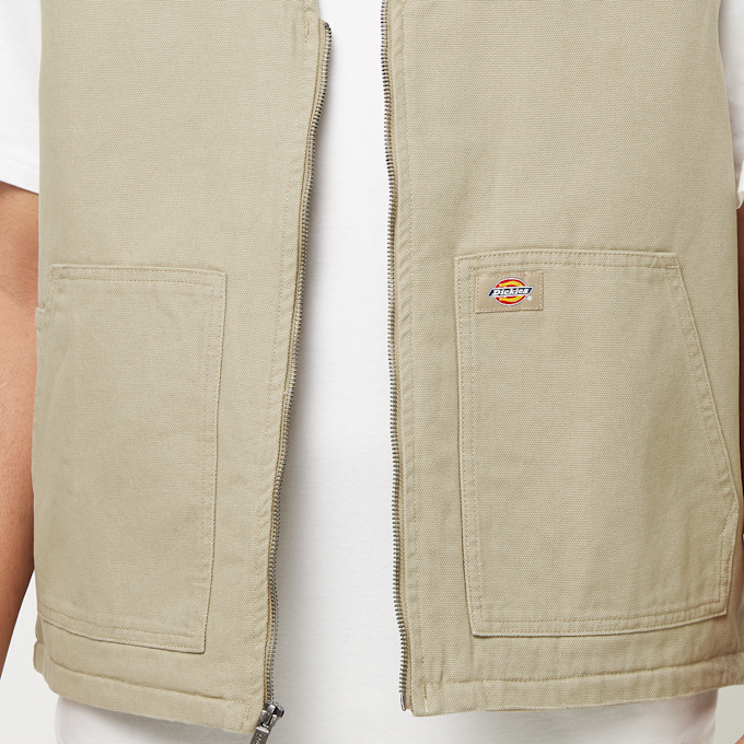 Dickies Duck Canvas Summer Vest beige 30600 3
