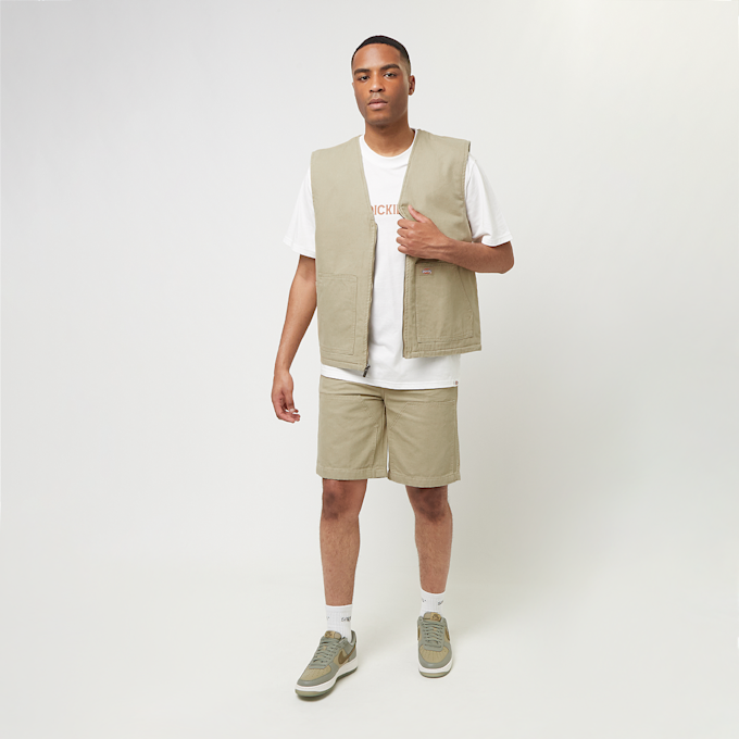 Dickies Duck Canvas Summer Vest beige 30600 4