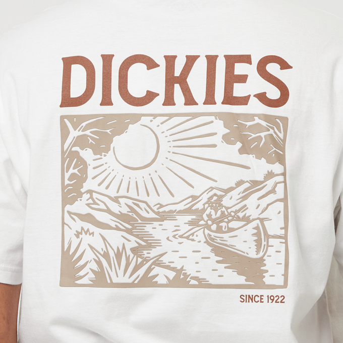 Dickies Patrick Springs Shortsleeve Tee blanc 30601 4