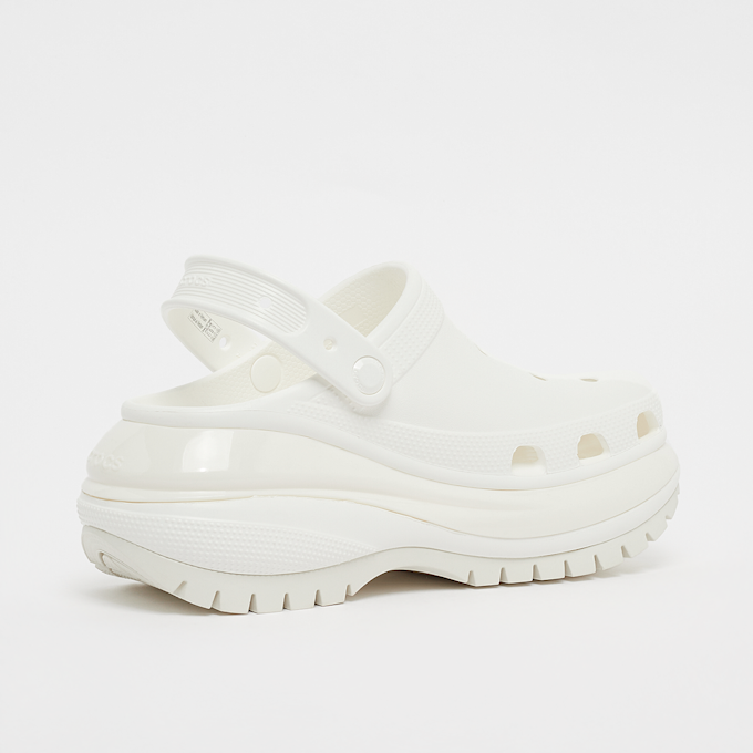 Crocs Classic Mega Crush blanc 30616 3