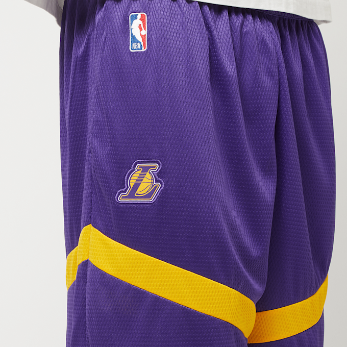 Nike NBA LAL MNK DF PRAC ICON+ 8IN field purple/amarillo/amarillo pourpre 30621 4