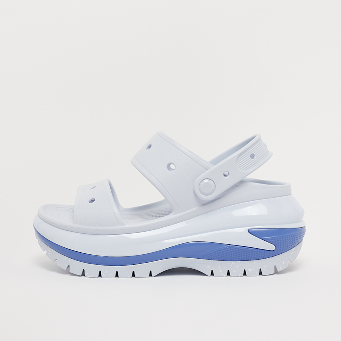 Crocs Classic Mega Crush Sandal blu 30622 1