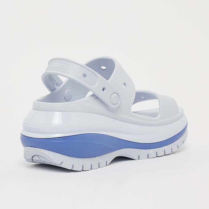 Crocs Classic Mega Crush Sandal blu 30622 3