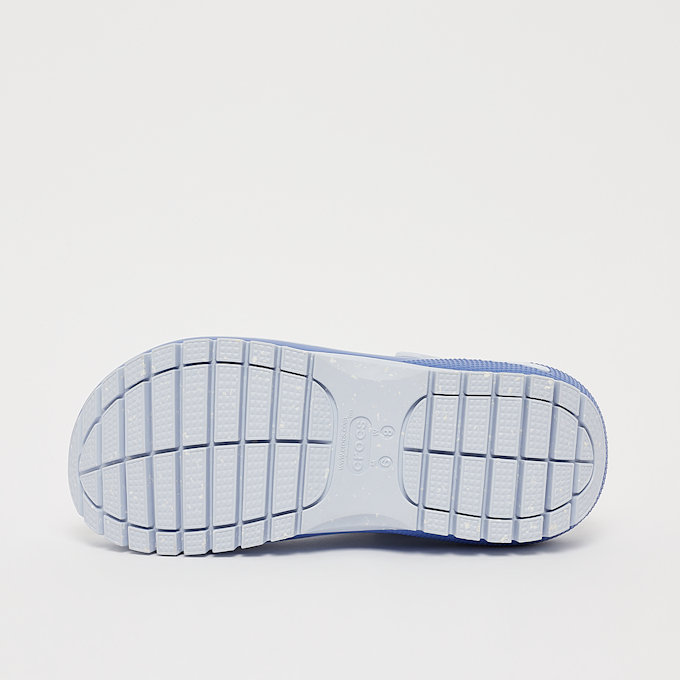 Crocs Classic Mega Crush Sandal blu 30622 4