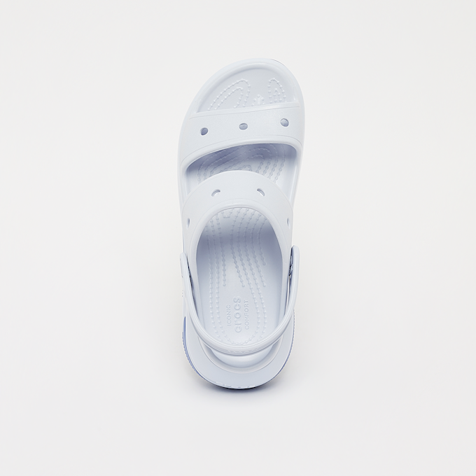 Crocs Classic Mega Crush Sandal blu 30622 5