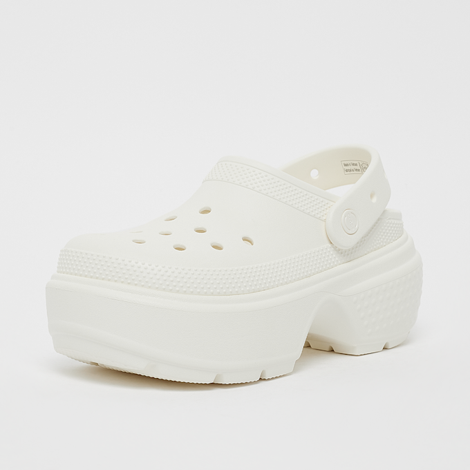 Crocs Classic Stomp blanc 30625 2