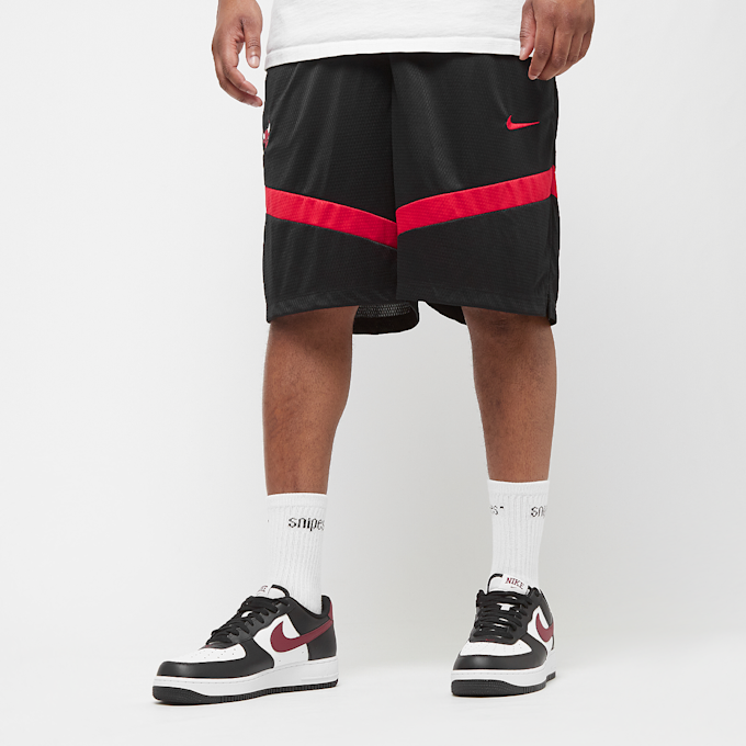 Nike NBA Chicago Bulls MNK Dri-Fit Practice Icon+ 8IN nero 30628 1