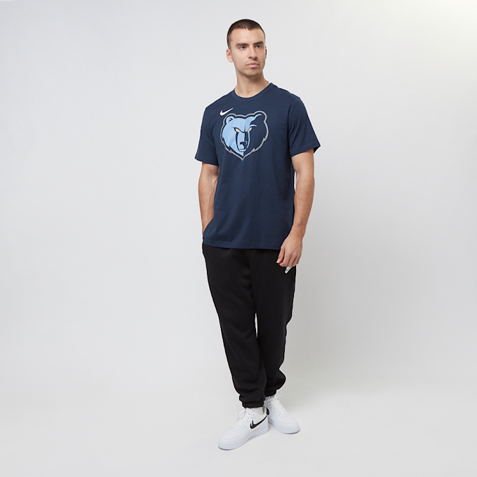 Nike NBA Memphis Grizzlies Essential Logo Short Sleeve Tee azul 30639 4