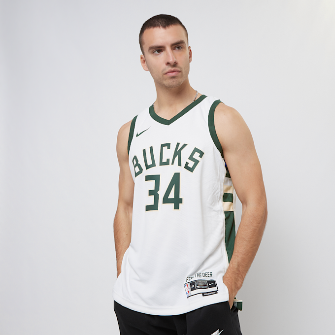 Nike NBA Antetokounmpo Swingman Jersey weiß 30647 1