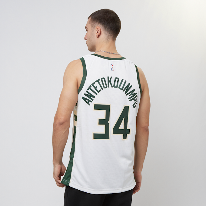 Nike NBA Antetokounmpo Swingman Jersey blanco 30647 2