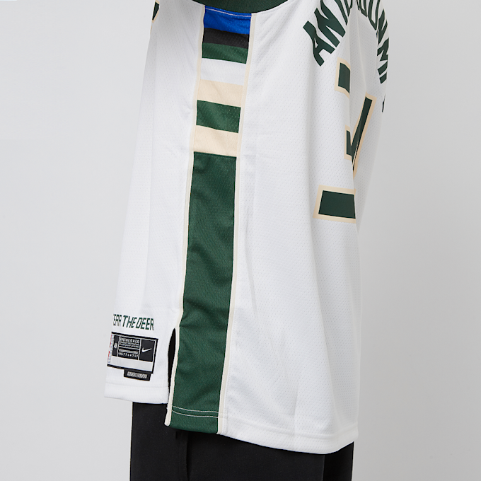 Nike NBA Antetokounmpo Swingman Jersey blanco 30647 6