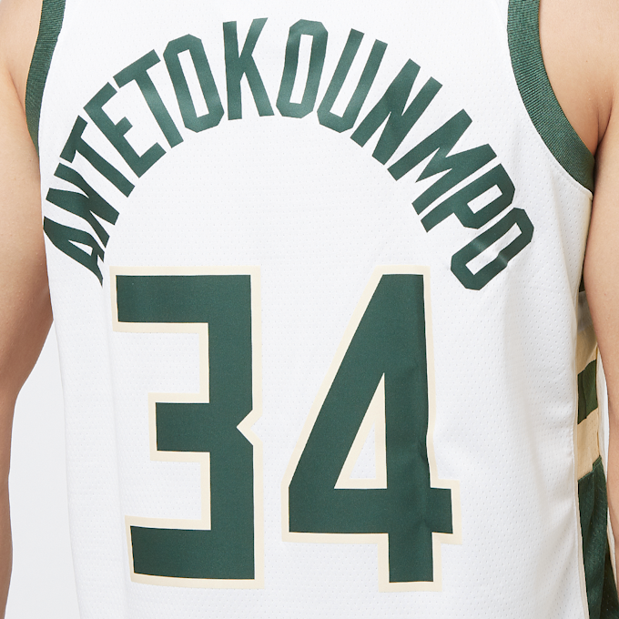 Nike NBA Antetokounmpo Swingman Jersey blanco 30647 7
