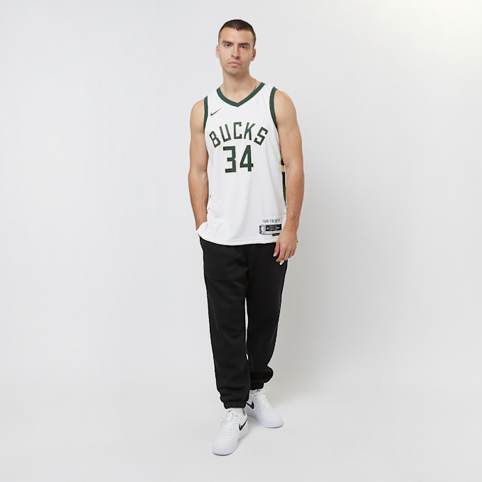 Nike NBA Antetokounmpo Swingman Jersey blanco 30647 8